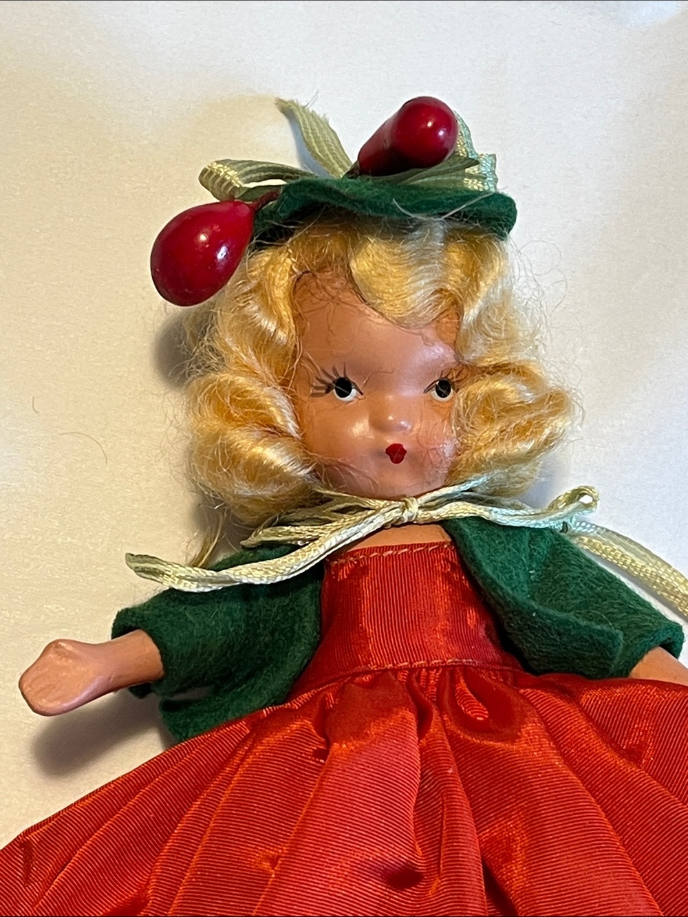 Winter Nancy Ann doll